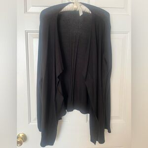 Faded Glory Black Women's Cardigan